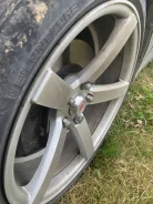 Vossen CV3-R. 8.5x18", 5x114.3, ET35, �� 73,1���. ����