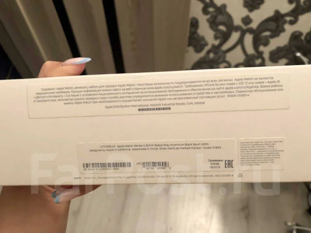 Apple Watch Series 3. GPS ����