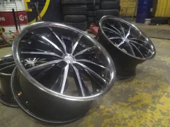 Anhelo Kleitos. 8.5/9.5x20", 5x114.3, ET35/38, �� 72,5���. ����