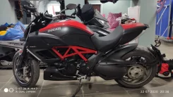 Ducati Diavel Carbon. 1 200����. ��., ��������, ���, � �������� ����
