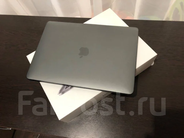 Apple MacBook Pro 13 2018 MR9U2. 13.3", 3,8����, ��� 8 ��, ���� 256���, WiFi: 1, Bluetooth: 1, ����������� �� 10��. ����
