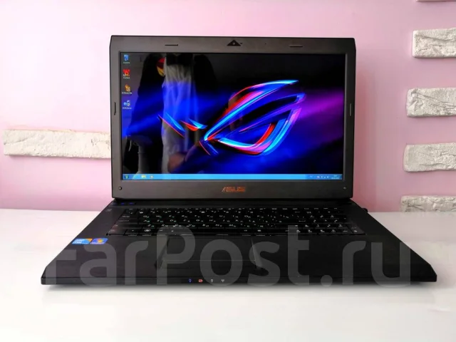 Asus ROG. 17.3". ��� ����� �� ������� ����