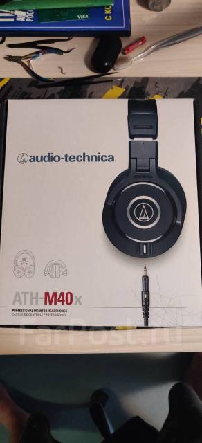 Audio Technica ATH M40x 2 500