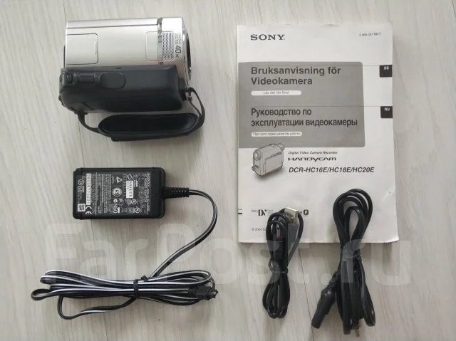 Sony DCR-SR45E ����