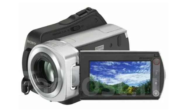 Sony DCR-SR45E ����