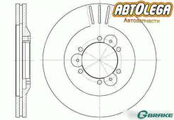 ���� ��������� ���. G-brake Isuzu Bighorn/Trooper 91-02 Opel Frontera GR-02230 ����