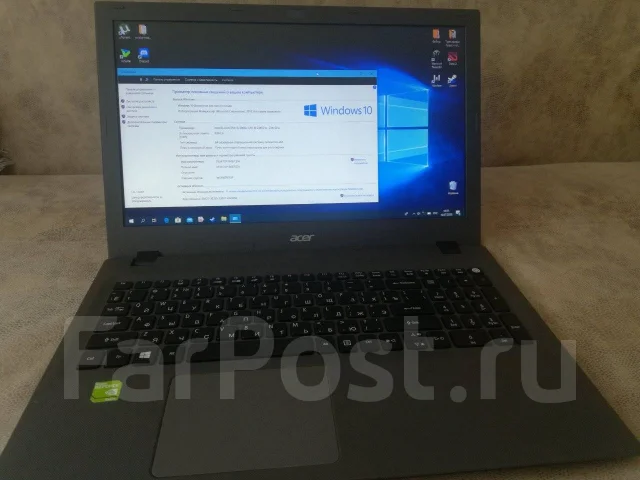 Acer Aspire E15. 15.6", 2����, ��� 8 ��, ���� 500���, WiFi: 1, Bluetooth: 1 ����