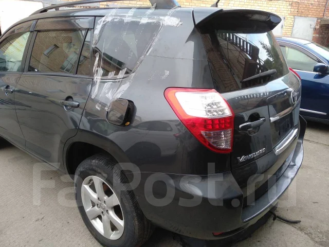 Toyota Vanguard. ACA33, 2AZ ����