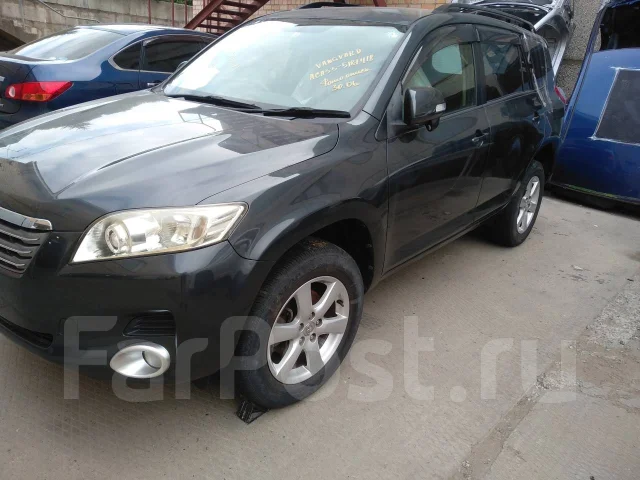 Toyota Vanguard. ACA33, 2AZ ����
