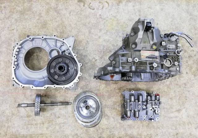 Как разобрать коробку на хендай солярис - фото