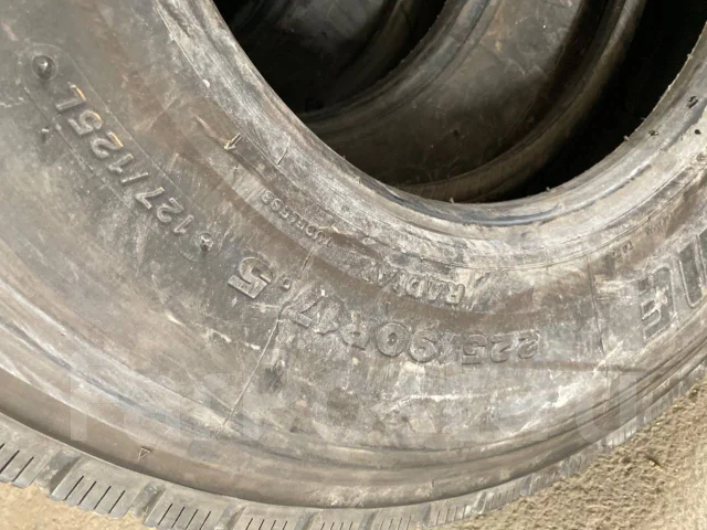 Bridgestone M890. �����������, 2011 ���, �/�, ����� 10 %. ��� ����� �� ������ ����