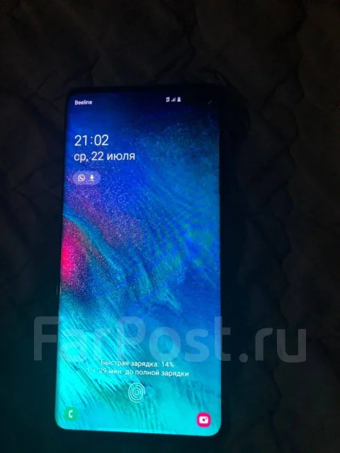 Samsung Galaxy S10+. �/�, ������� ����