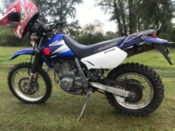Suzuki DR 650. 650����. ��., ��������, ��� ���, � �������� ����
