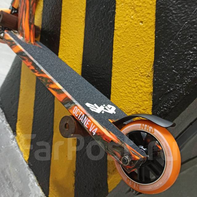 Самокат трюковый NKD Magma 110, новый, в наличии. Цена: 13 500₽ во ...