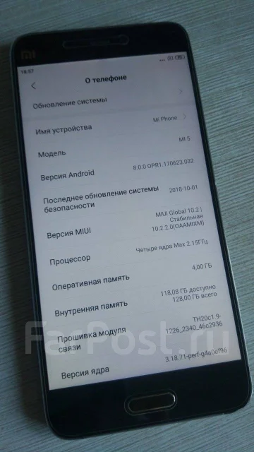 Xiaomi Mi5. �/�, ������ ����