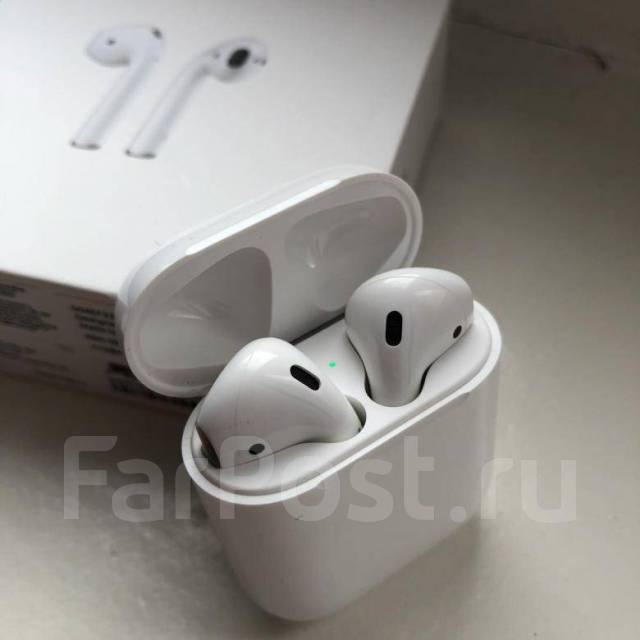 Фото оригинальных airpods