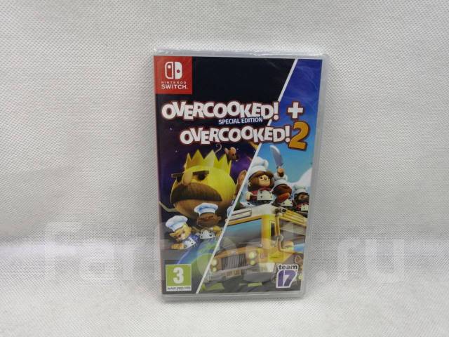 Nintendo switch best sale overcooked 2