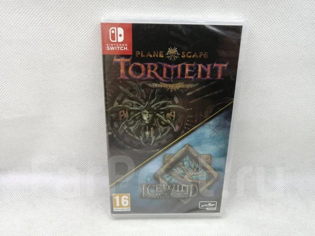 Игра для Nintendo Switch Planescape Torment + Icewind Dale, в наличии ...