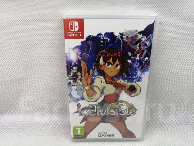 Игра для Nintendo Switch Indivisible, в наличии. Цена: 3 500₽ во ...