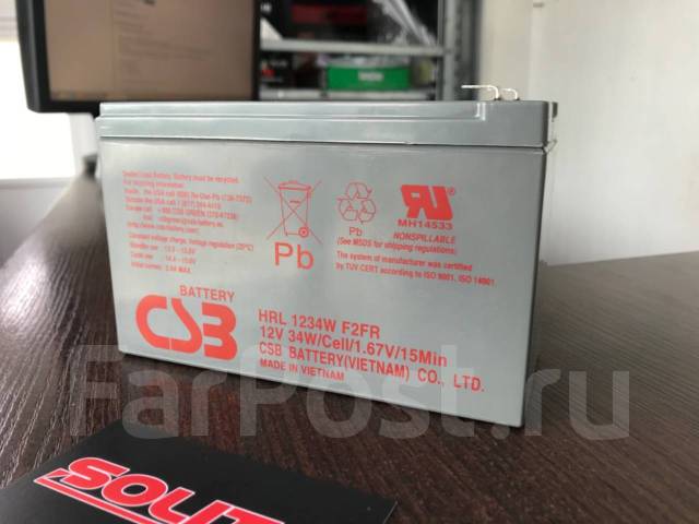 Csb hrl 1234w. Аккумуляторная батарея CSB hrl1234w f2fr. Батарея аккум HRL 1234w f2fr CSB. Аккумулятор CSB hrl1234w,f2,fr. CSB HRL 1234w Hitachi.