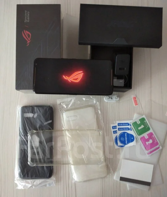 Asus ROG Phone II. �/�, ������, 3G, 4G LTE, Dual-SIM, NFC ����