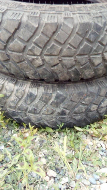Yokohama Geolandar M/T G001. ����� mt, 2014 ���, �/�, ����� 50 % ����