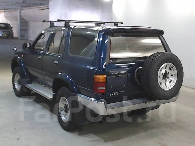 Toyota Hilux Surf. �������, 4wd, 3.0 (130��.�.), ������, 109 000����. ��, �/�, ��� ���. ��� ����� �� ������������ ����