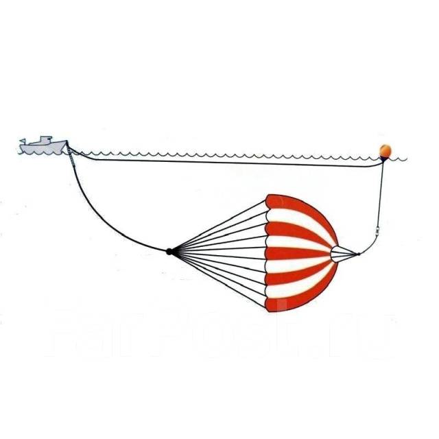 Плавучий якорь Япония made in Japan, б/у, в наличии. Цена: 25 000₽ во ...