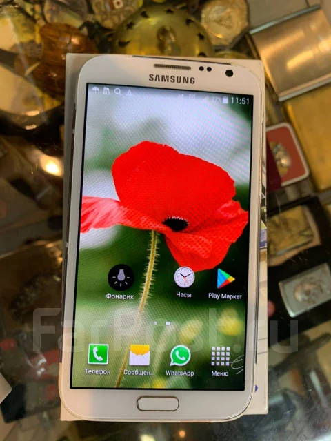 Samsung Galaxy Note 2. �/�, �������, �����, 4G LTE ����