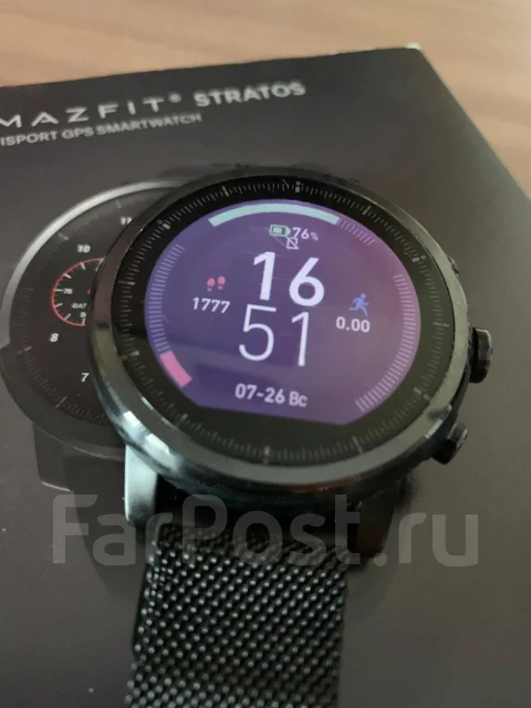 Amazfit Stratos. GPS, IP67 ����