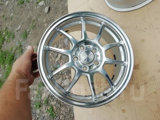 Шикарные пушинки R15 Enkei Rozest /toyota, Subaru и другие /, 15