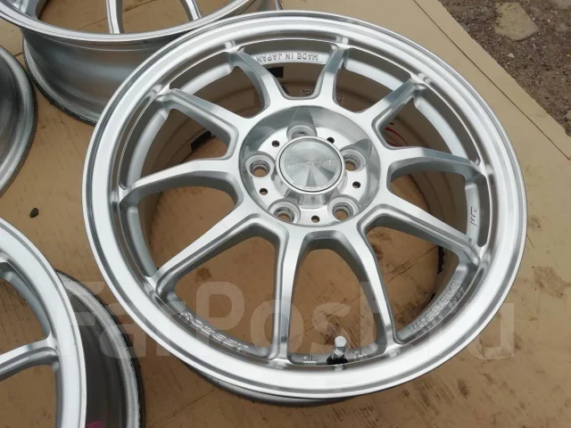 Шикарные пушинки R15 Enkei Rozest /toyota, Subaru и другие /, 15
