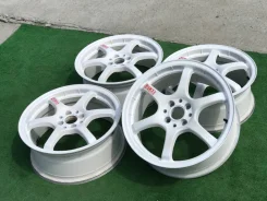 RAYS Gram Lights 57 Maximum. 7.0x17", 4x100, ET43, �� 65���. ����