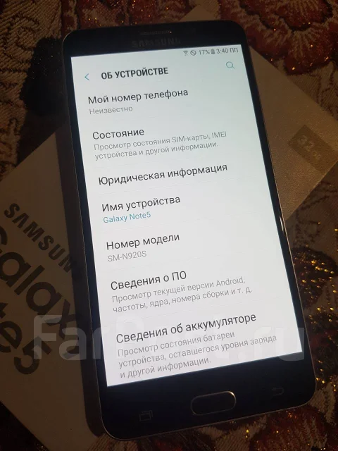 Samsung Galaxy Note 5. �/�, �����, 4G LTE, NFC ����