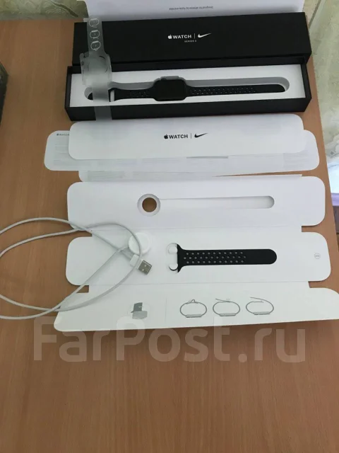 Apple Watch Series 3 Nike+. GPS, NFC ����