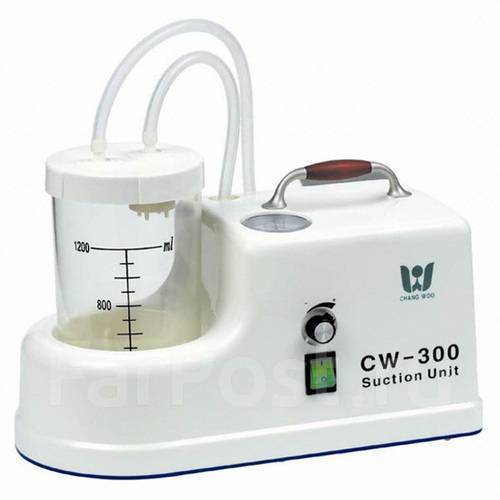 Аспиратор хирургический портативный. Корея - Медицинская техника и ...