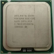 Intel Pentium E5400 ����