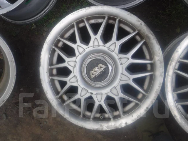 ASA Wheels. 6.0x14", 4x100, 4x114.3, ET38, �� 73,1���. ��� ����� �� ����������� ������ ����