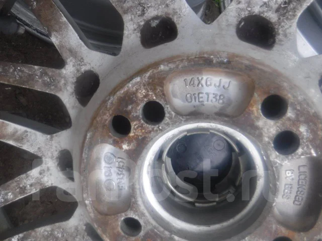 ASA Wheels. 6.0x14", 4x100, 4x114.3, ET38, �� 73,1���. ��� ����� �� ����������� ������ ����