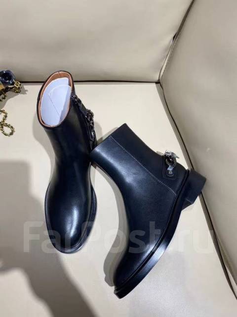 Женские ботинки Givenchy, люкс качество, натуральная кожа, 35, 36, 37, 38,39, 40, новый, под заказ. Цена: 7 500₽ во Владивостоке