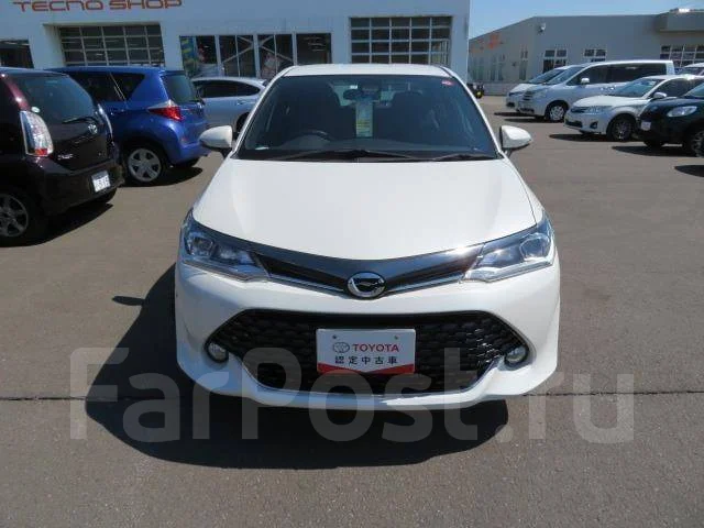 Toyota Corolla Axio. ��������, 4wd, 1.5 (103��.�.), ������, �/�. ��� ����� �� ������� ����