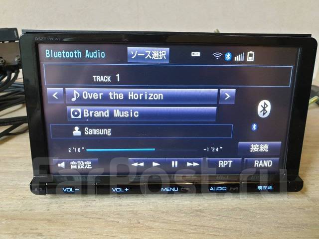 Toyota dszt-yc4t DVD SD USB Bluetooth 9дюймов, другой, б/у