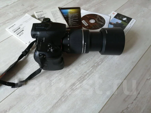 Sony Alpha SLT-A57 ����