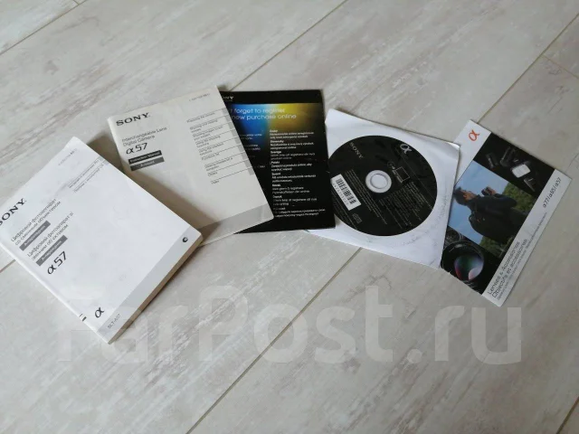 Sony Alpha SLT-A57 ����