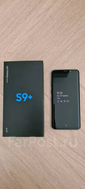 Samsung Galaxy S9+. �/�, �����, 3G, 4G LTE, Dual-SIM, ����������, NFC ����
