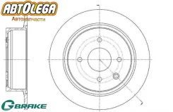 ���� ��������� ������ G-brake Nissan Tiida C11 07- / CUBE Z12 (09-) GR-01885 ����