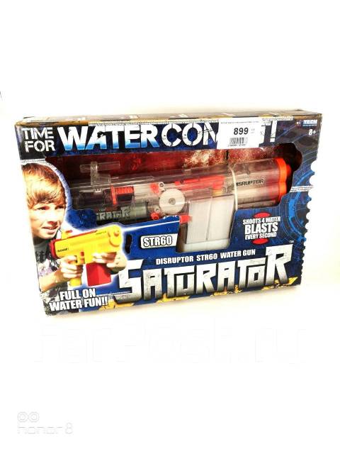 Автомат водяной электрический Water Combat - Игрушки во Владивостоке