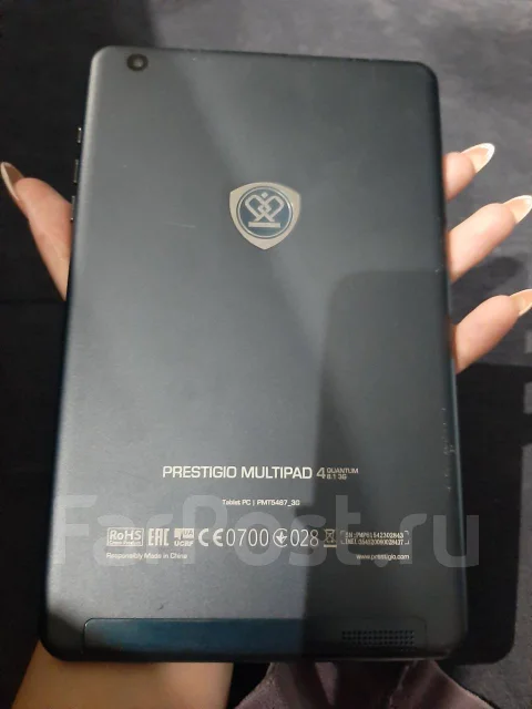 Prestigio MultiPad 4 Quantum 8.1 ����