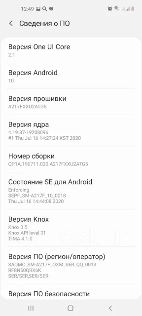 Samsung Galaxy A21s. �/�, �������, 3G, 4G LTE, Dual-SIM, ����������, ���������, NFC ����