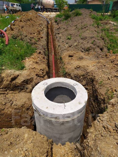 Земляные работы, услуги эксковатора, компрессора, самосвала во Владивостоке